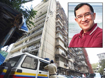 Jewellery firm VP leaps to death from SoBo high-rise