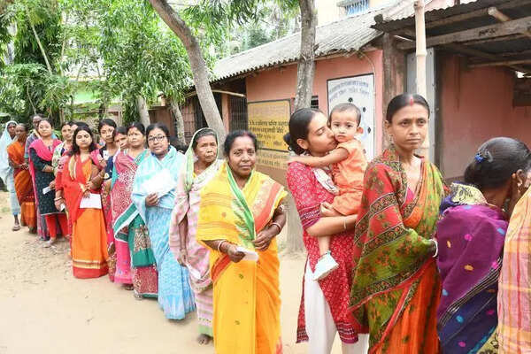 Record voter turnout fires up both TMC & BJP camps