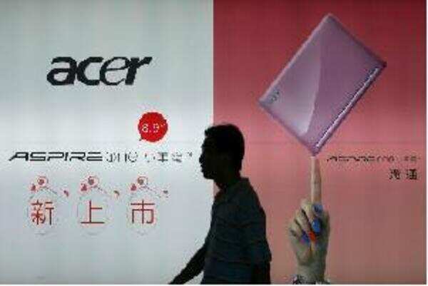 Acer counts on notebook, smaller cities for growth