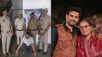 4 bullets for wife, 7 for son: Gurgaon security officer held for double murder