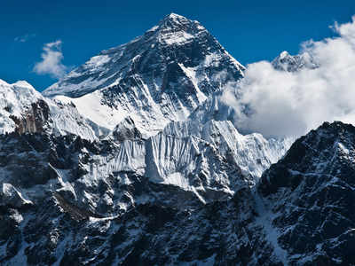 Mt Everest grows taller