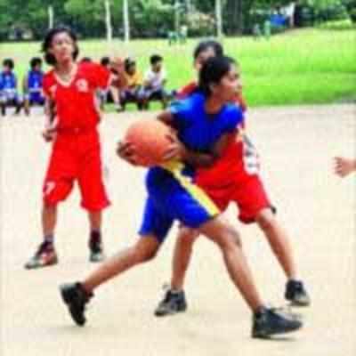 Thane school wins the maximum titles in basketball tourney