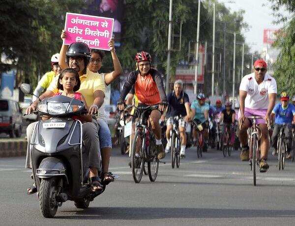 Stay ‘alive’ even after death by donating organs: Mayor
