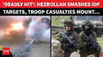 Hezbollah Unleashes Deadly Rockets, Pounds IDF Soldiers In Brutal Revenge | Watch