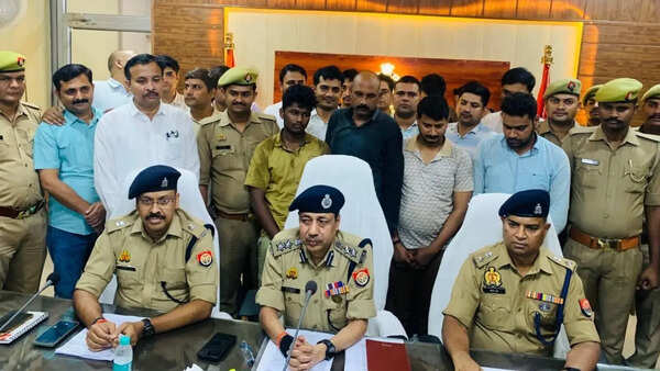Interstate robbery busted in UP: 5 held, mastermind injured in encounter over 77 fridges, 40 ACs recovered