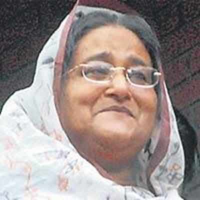Sheikh Hasina released from prison