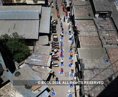 Dharavi reports 28 new COVID-19 cases; total climbs to 2,134