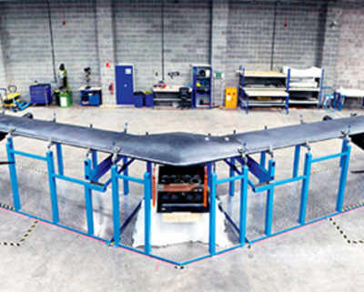 Facebook ready to test internet drone