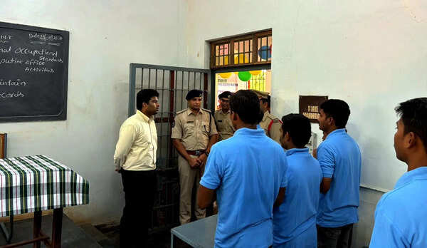 IT skill training course launched at Vizag central prison