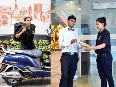 Serving up equality: Swiggy ropes in five delivery girls