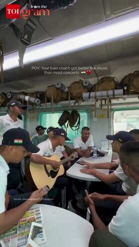 BSF Jawans&rsquo; Singing Video Wins Hearts