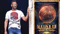 First look poster of Ajay Devgn's next movie 'Maidaan' out 