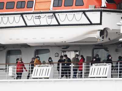 Anger and anguish onboard cruise ship Diamond Princess; passengers and crew desperate for help