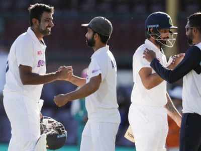 India vs Australia, 3rd Test, Day 5: Ravichandran Ashwin and Hanuma Vihari end match with a draw