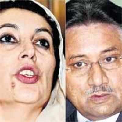 Musharraf's envoys meet Bhutto in UK