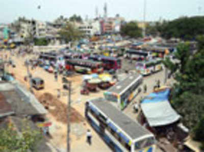 Rs 200-cr worth bus terminus not viable in Kalasipalyam: BMTC