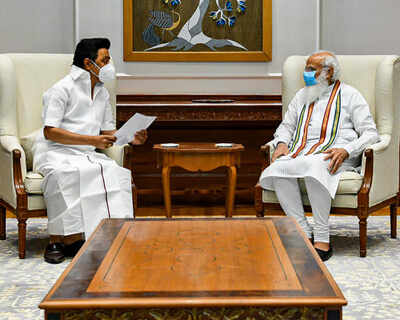 Tamil Nadu Covid-19 unlock news live: Stalin meets PM Modi, seeks more Covid-19 vaccine doses for state