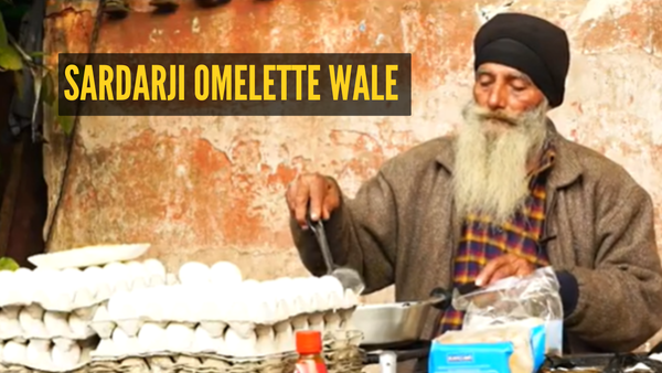 “Before dying my son..”: The story of 82-year-old man and why he sells Bread Omelette