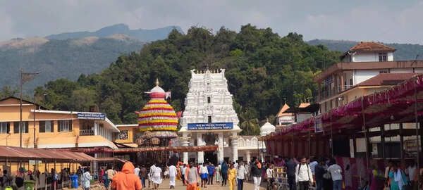 Minister orders plastic checks, wildlife protection at Kukke temple