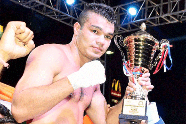 My instinct tells me I will win bronze: Vikas Krishan Yadav