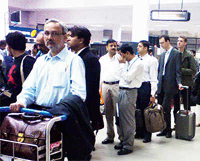 Fliers to pay less for excess checked-in baggage from today