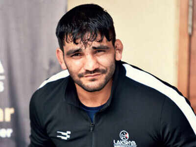 Wrestler Sunil Kumar eyes Olympics after Rome feat