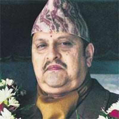Nepal king seeks divine favour to '˜halt unceremonious exit'