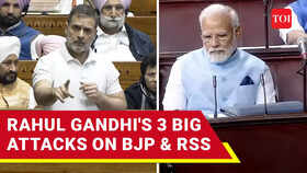 Rahul Gandhi Stuns BJP; Quotes Savarkar In LS Speech, Slams RSS & Modi Govt