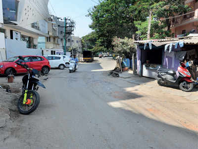 Indiranagar 80 Ft Road is actually 10 feet wide