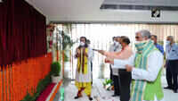 Dr Harsh Vardhan inaugurates OPD building dedicated to elderly at AIIMS Delhi 