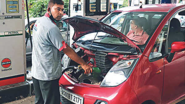 Petrol price crosses 100 in Guwahati, triggers outrage