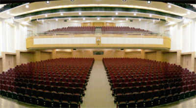 Chowdiah Memorial Hall Seating Chart