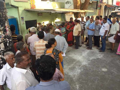 71.62% voter turnout in Tamil Nadu bypolls