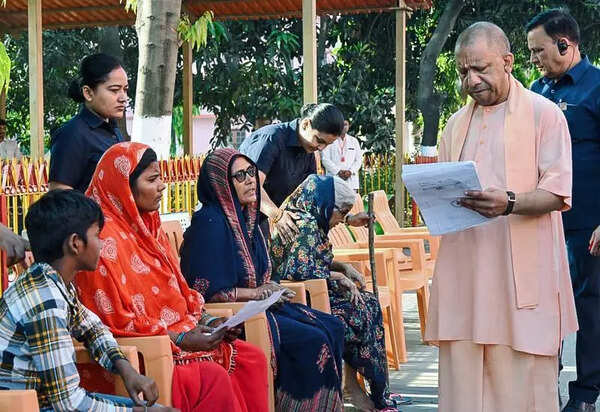 UP govt committed to providing housing to needy, says CM Yogi