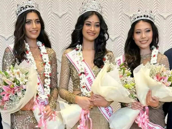 ETimes Exclusive: First interview of Femina Miss India 2023 winners Nandini Gupta, Shreya Poonja and Thounaojam Strela Luwang