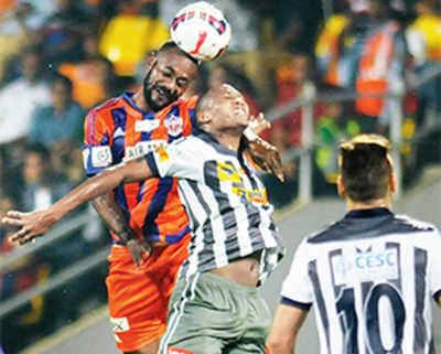 Pune snatch top spot from Atletico