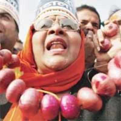 Buy tyre, get onions free: Weird protest over price hike