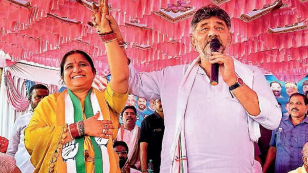 Karnataka bypolls: BJP president BY Vijayendra & Janardhana Reddy fail to dent Congress’s Sandur fort