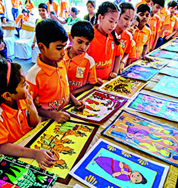 Four-day workshop attempts to revive state’s folk art forms