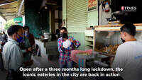 Ahmedabad's iconic eateries open their doors with safety measures in place 
