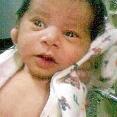Is this the baby stolen from V N Desai Hospital?