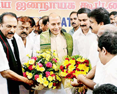 BJP to storm DMK, AIADMK bastion with six-party alliance