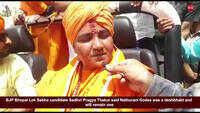 Nathuram Godse was deshbhakt: Sadhvi Pragya 