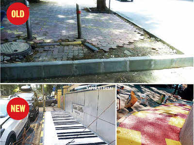 BMC bars use of paver blocks on city pavements