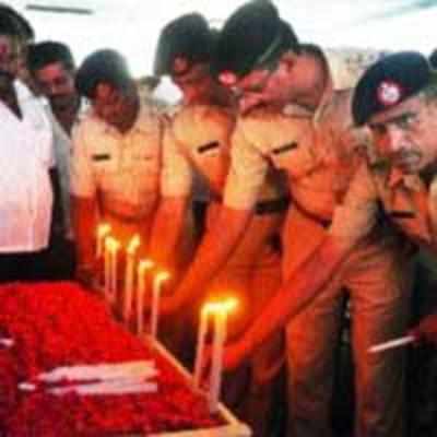 Remembering the martyrs of 26/11