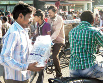 9 held in Bihar for sparking rumours of salt shortage