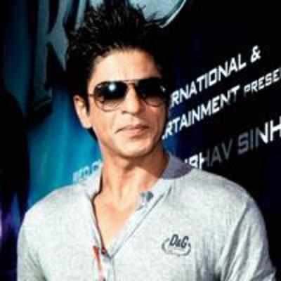 SRK to undergo knee surgery