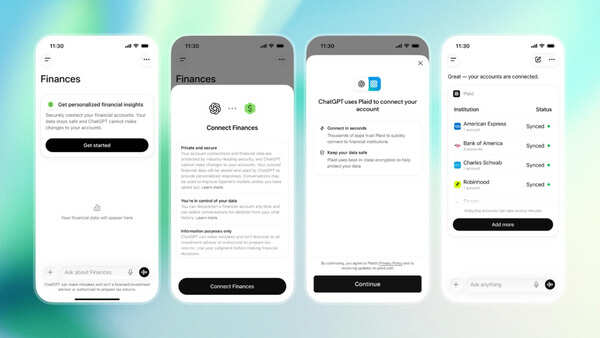 ChatGPT can now look at your bank account, here's what it can do