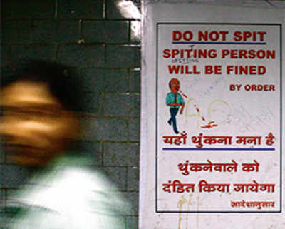 Tell us how to stop spitters, add some polish: govt asks citizens