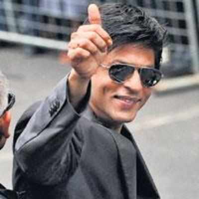 Shah Rukh called to inspire cops